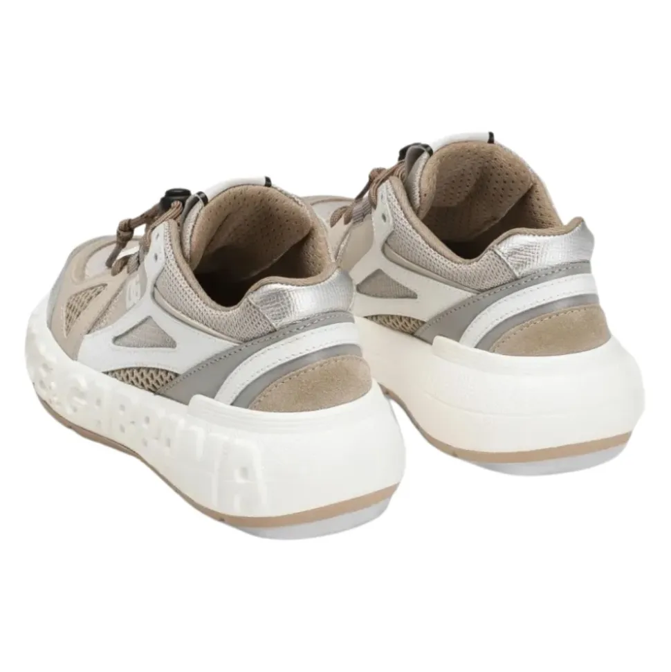 Nylonowe sneakersy z siateczki