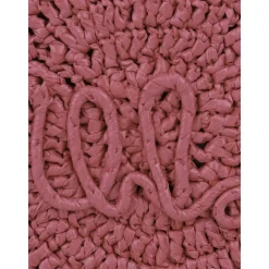 Okrągła Torba Crossbody z Rafii