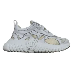 Okrągłe sneakersy z niską cholewką