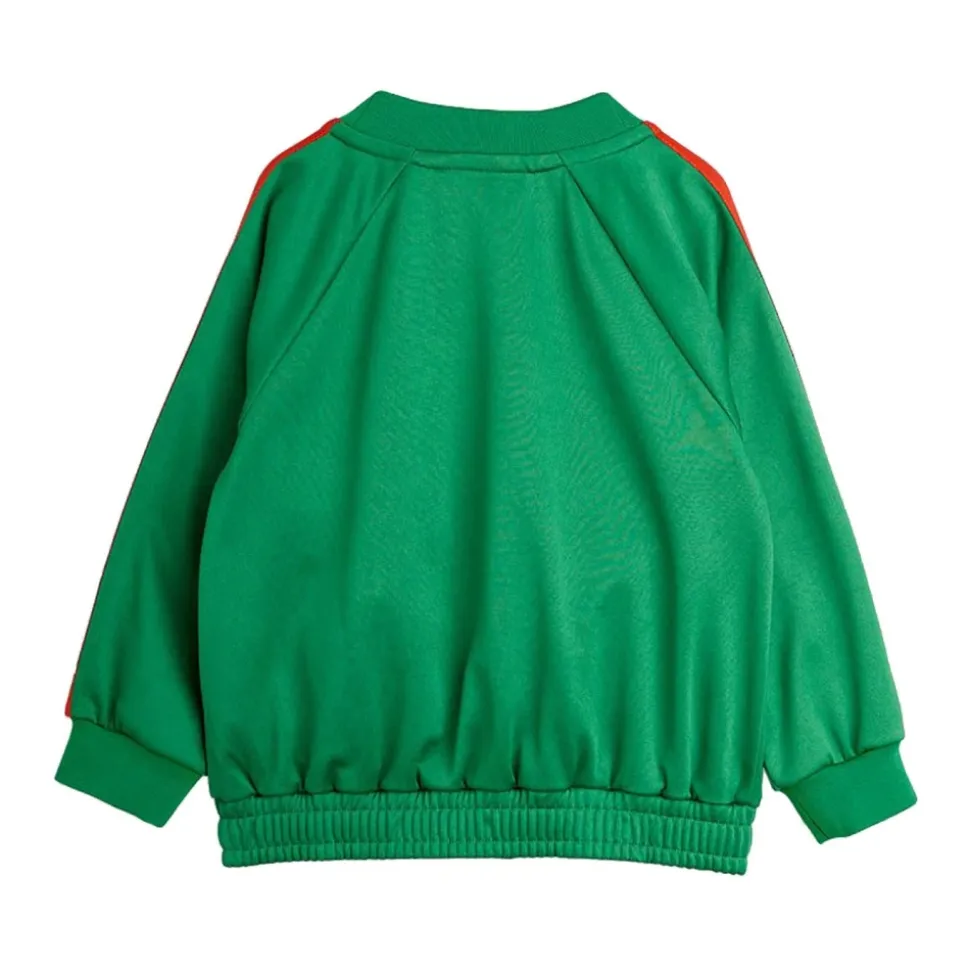 Open Zip Sweatshirt