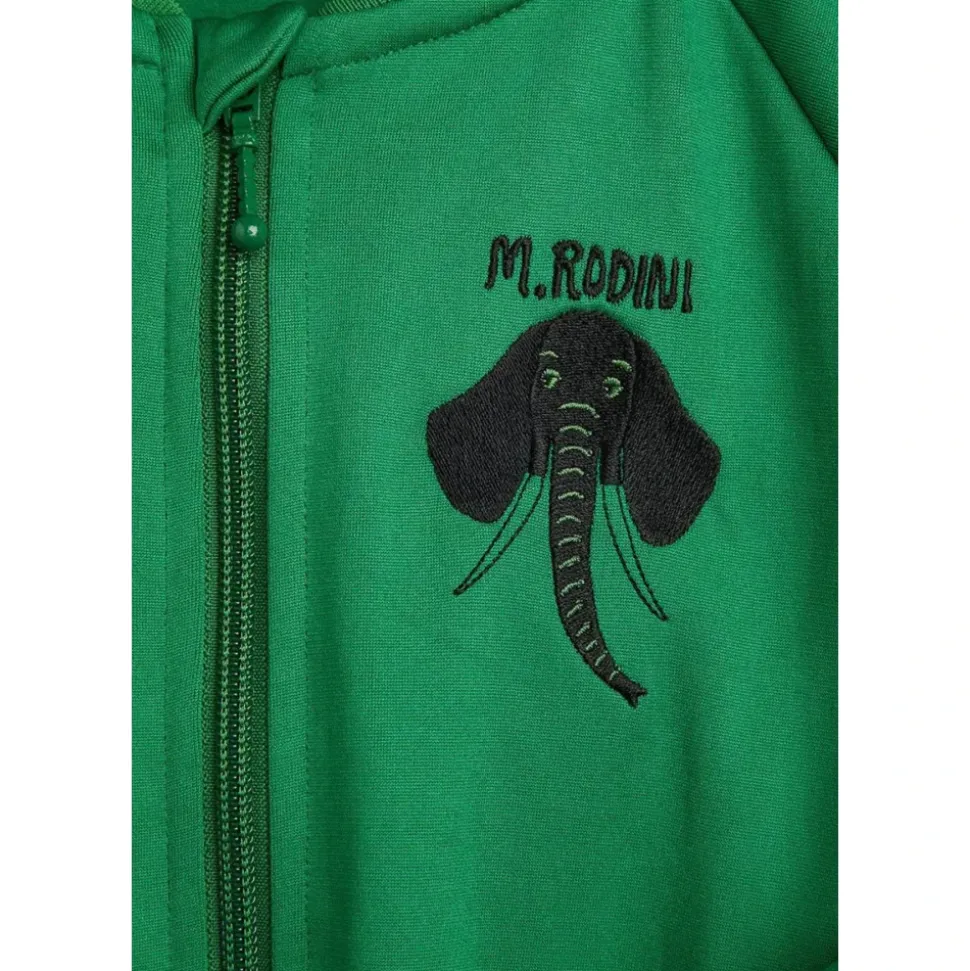 Open Zip Sweatshirt