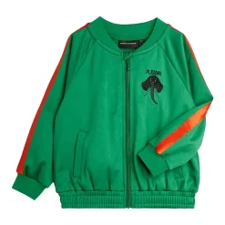 Open Zip Sweatshirt