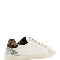 Oryginalne Sneakersy z Brokatem i Haftem