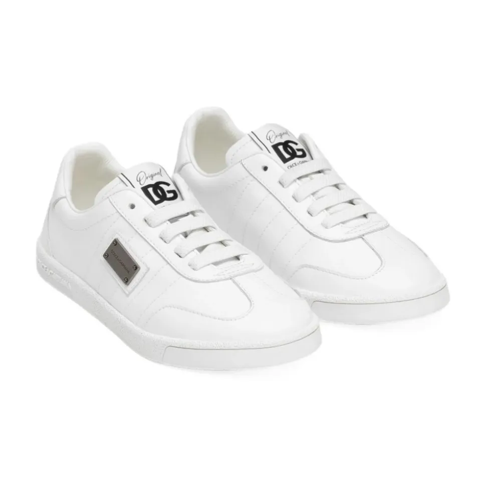 Oryginalne sneakersy ze skóry cielęcej