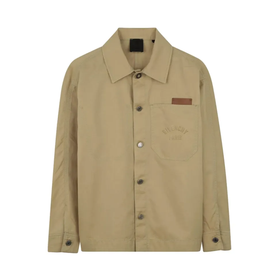 Overshirt z długim rękawem
