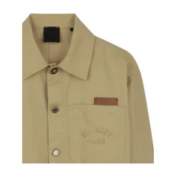 Overshirt z długim rękawem