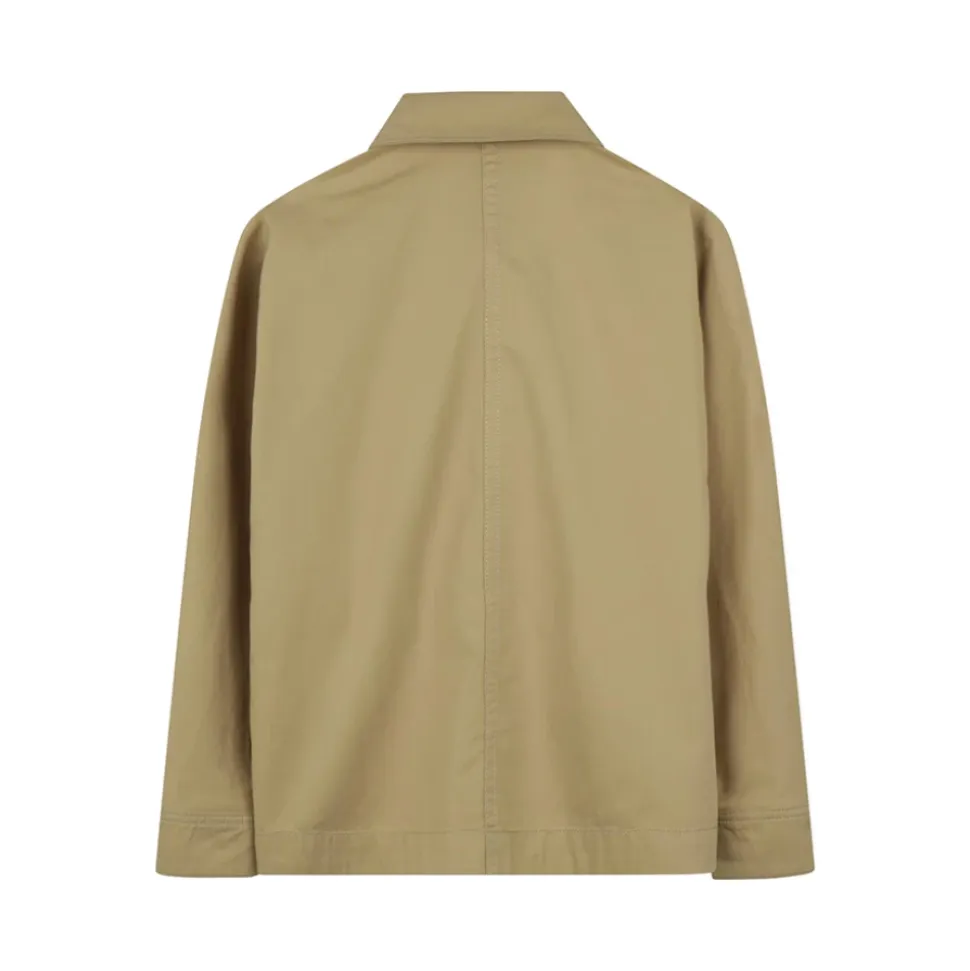Overshirt z długim rękawem