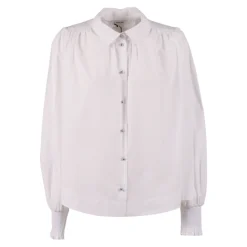 Oversized Cotton Poplin Shirt