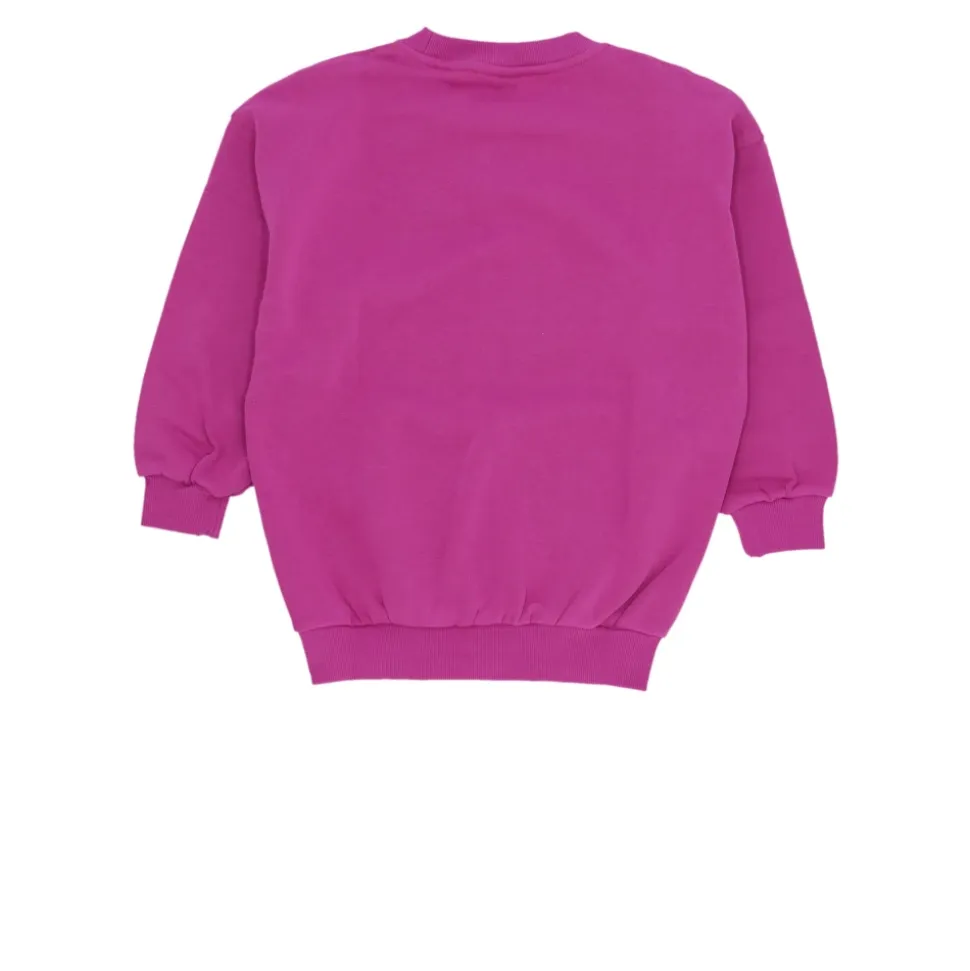 Oversized Crewneck Sportswear Sweatshirt