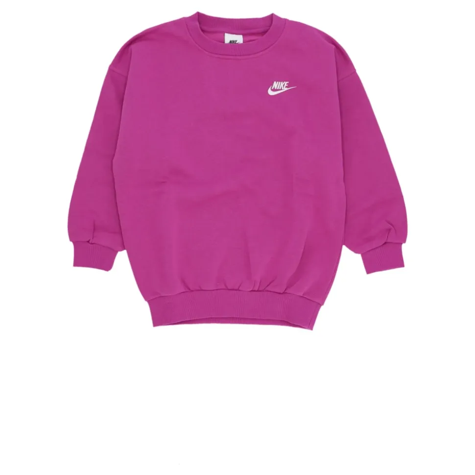 Oversized Crewneck Sportswear Sweatshirt