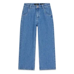 Oversize Rgd Dnm Pants w/Laser