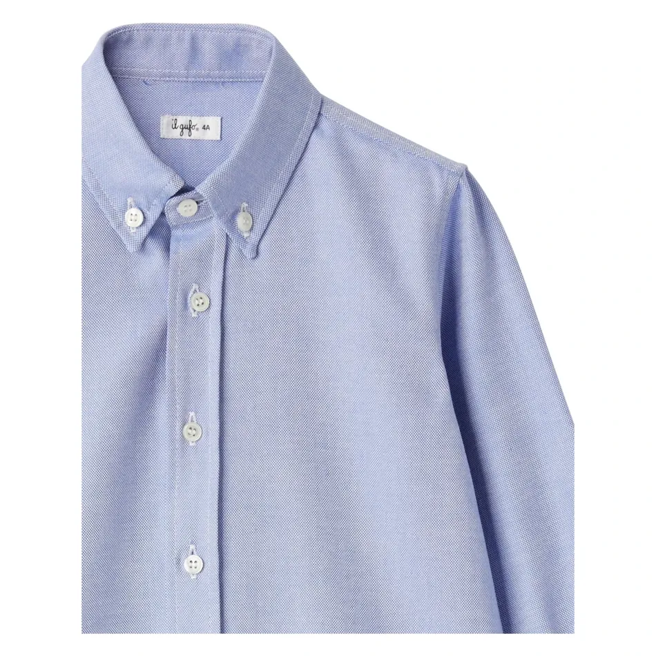 Oxford Button-Down Shirt