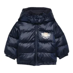 Padded Jacket z nadrukiem logo