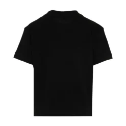 Palm Angels T-shirts and Polos Czarny
