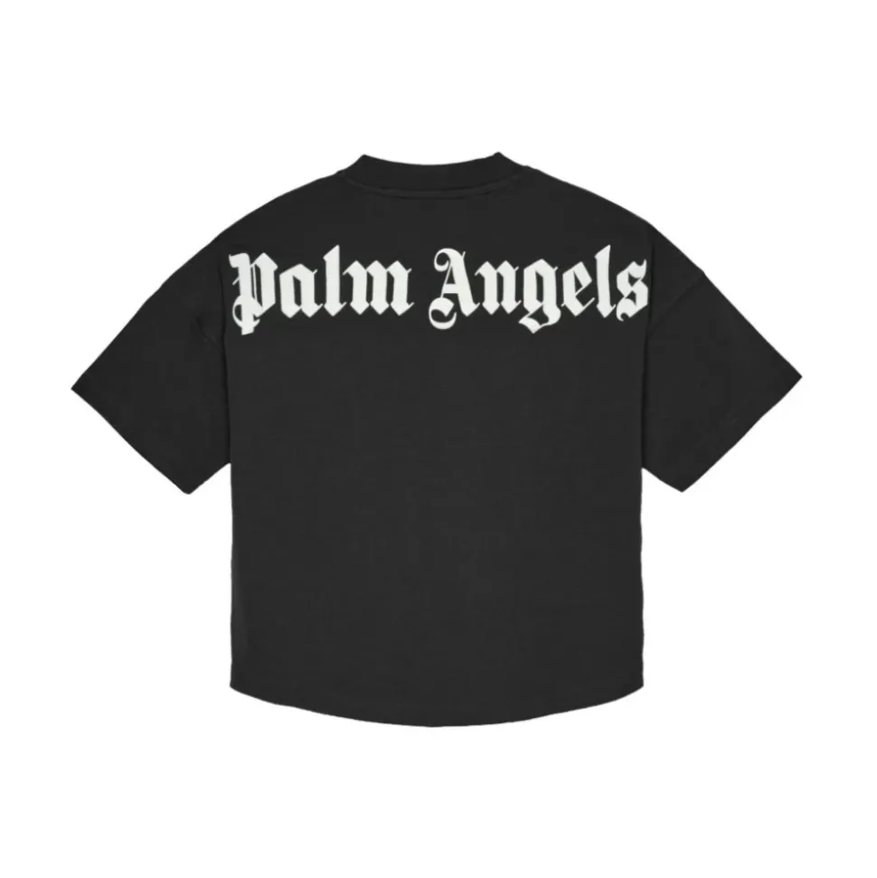 Palm Angels T-shirts and Polos Czarny
