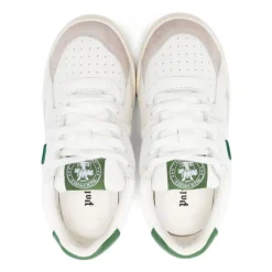 Panelled Leather Sneakers