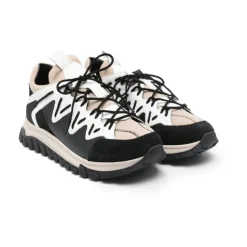 Panelled Sneakers