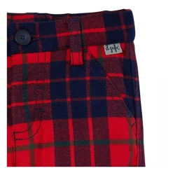Pantalone a quadri