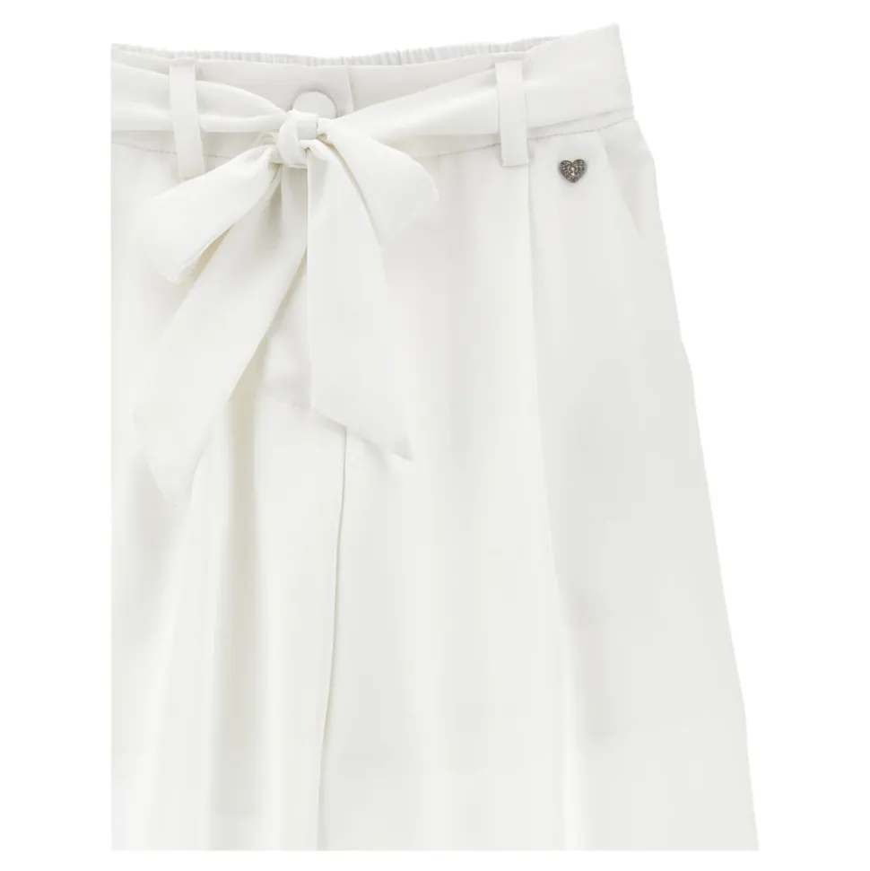 Pantalone in raso
