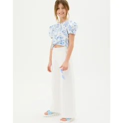 Pantalone in raso
