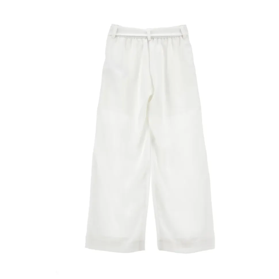 Pantalone in raso
