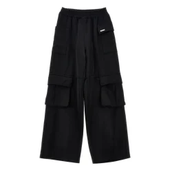 Pantalone in raso