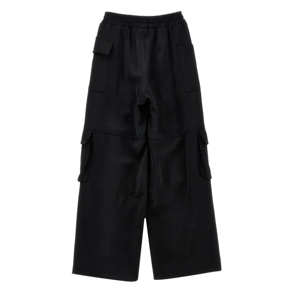 Pantalone in raso