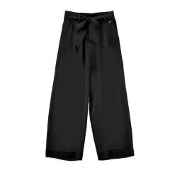 Pantalone in raso