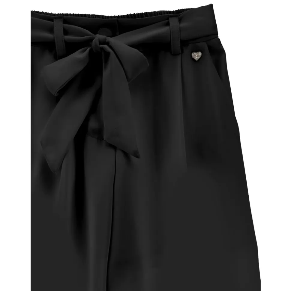Pantalone in raso