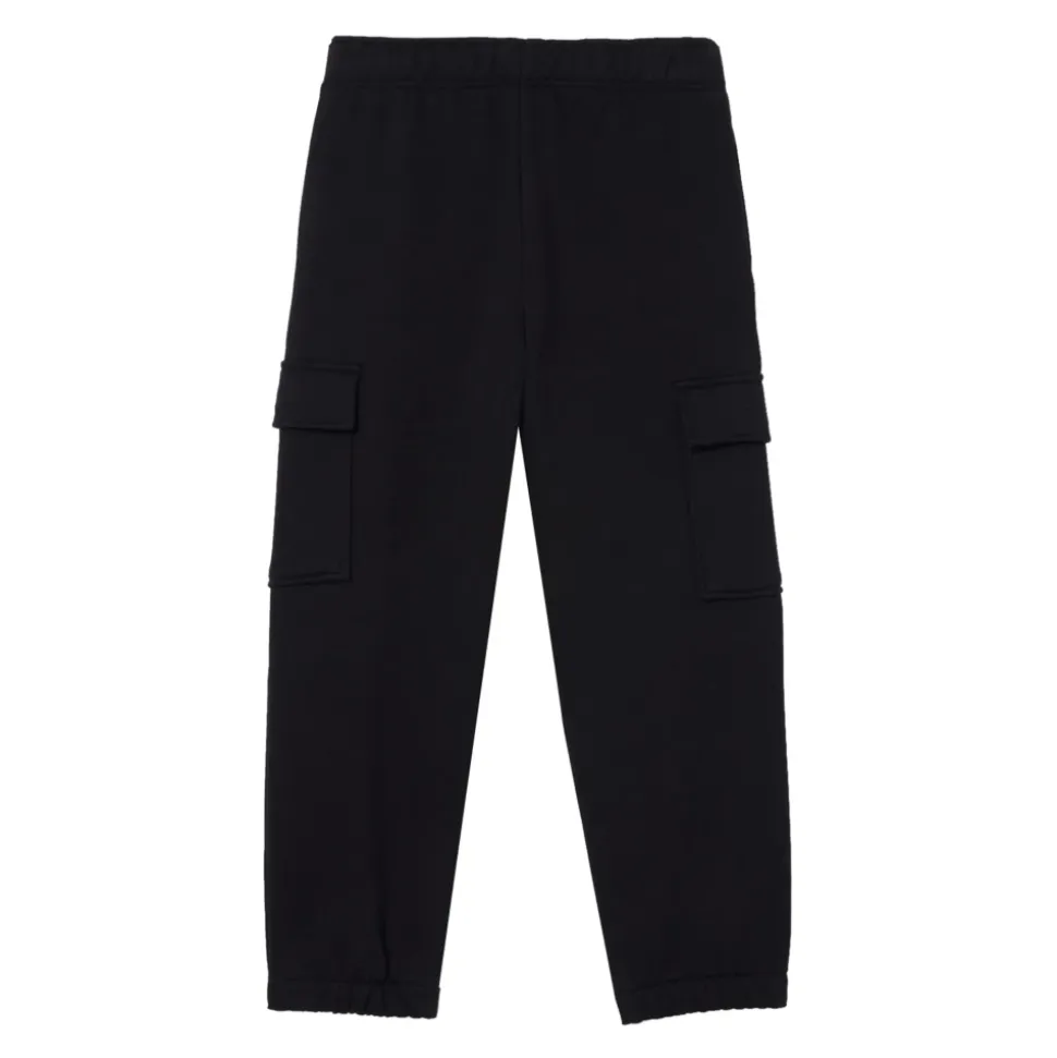 Pantalone sportivo in felpa di cotone