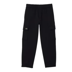Pantalone sportivo in felpa di cotone