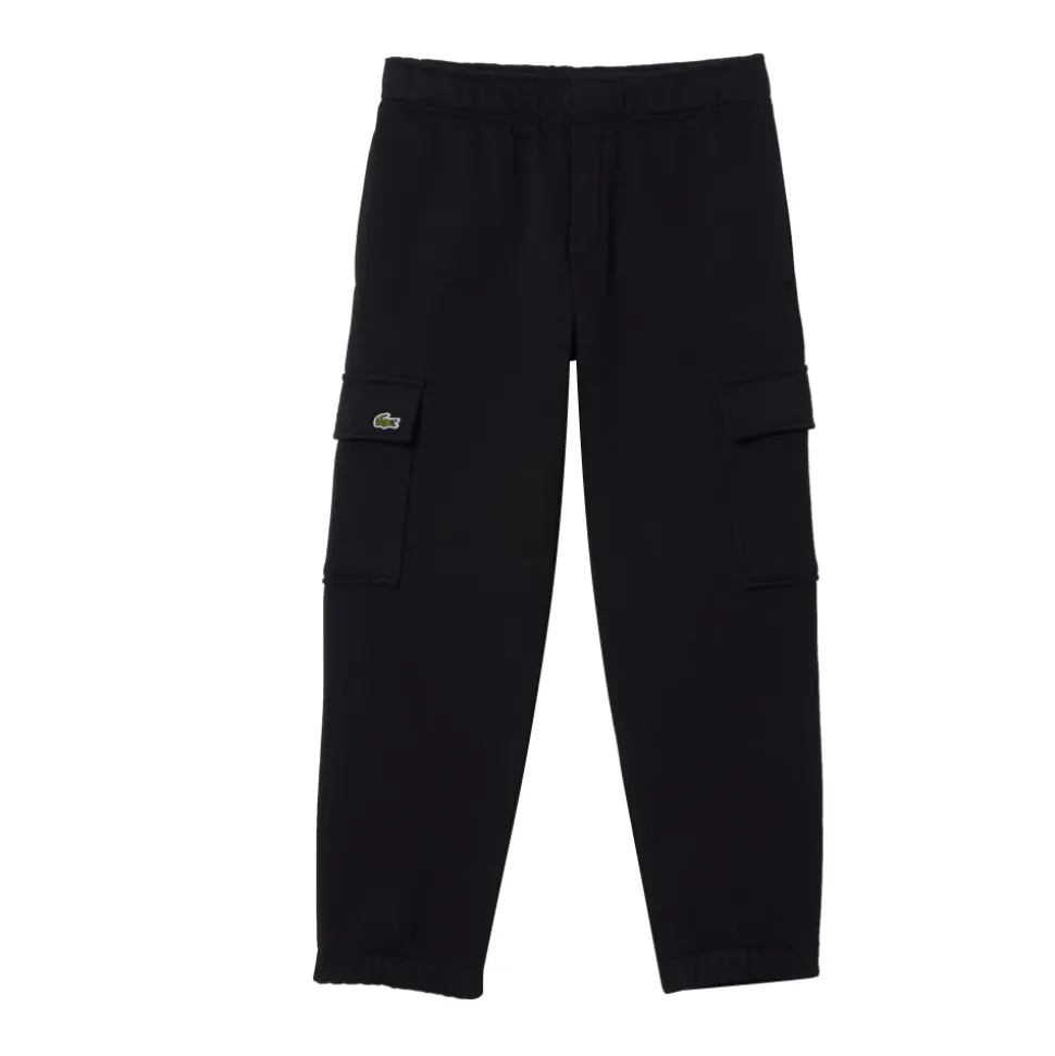 Pantalone sportivo in felpa di cotone