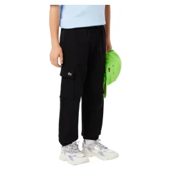 Pantalone sportivo in felpa di cotone