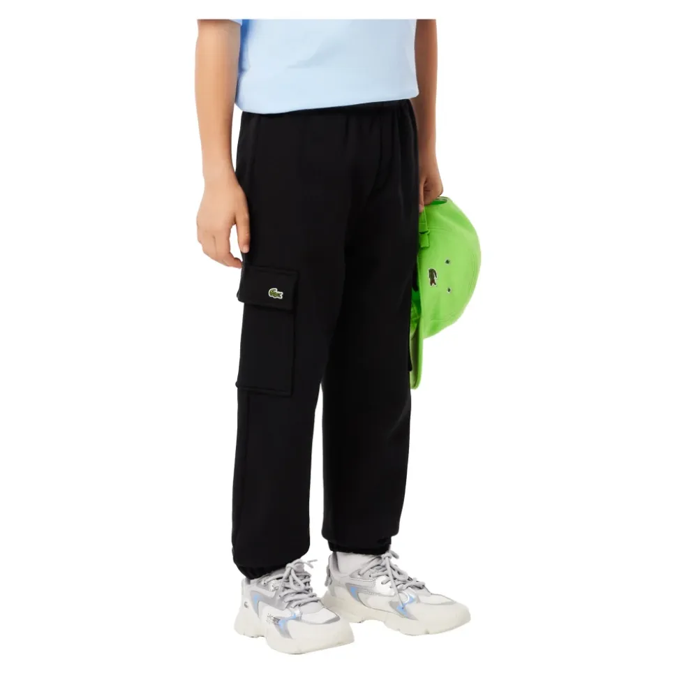Pantalone sportivo in felpa di cotone
