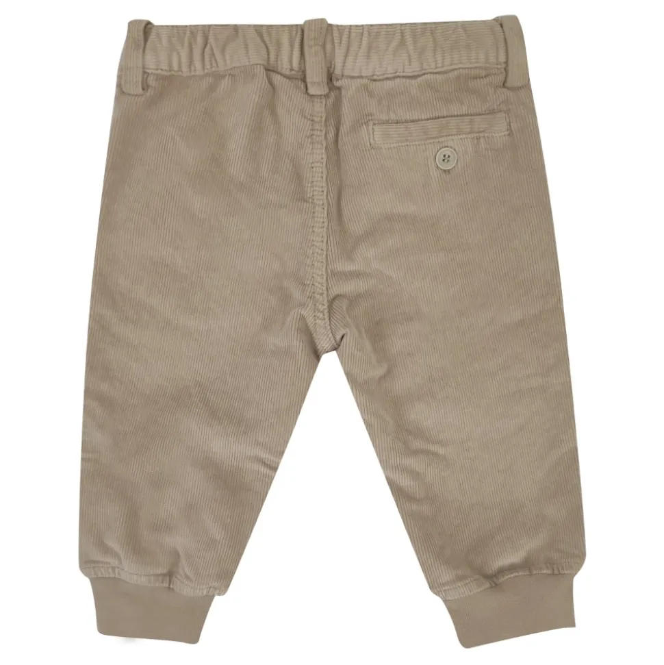 Pantalone Zenzero in Velluto