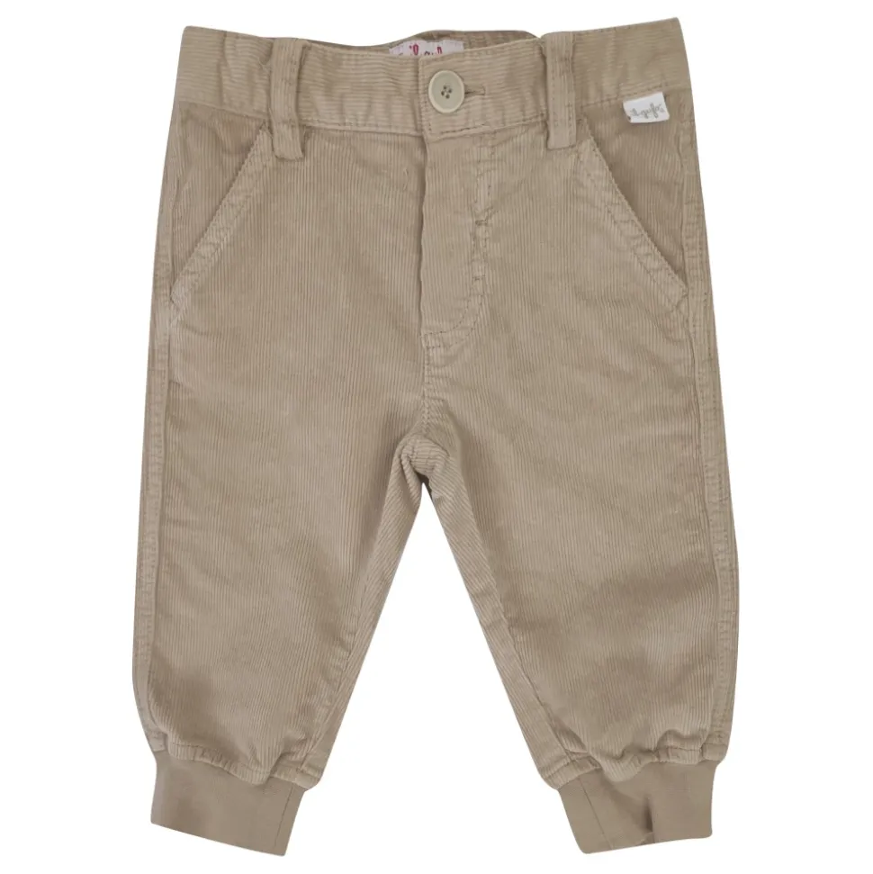 Pantalone Zenzero in Velluto