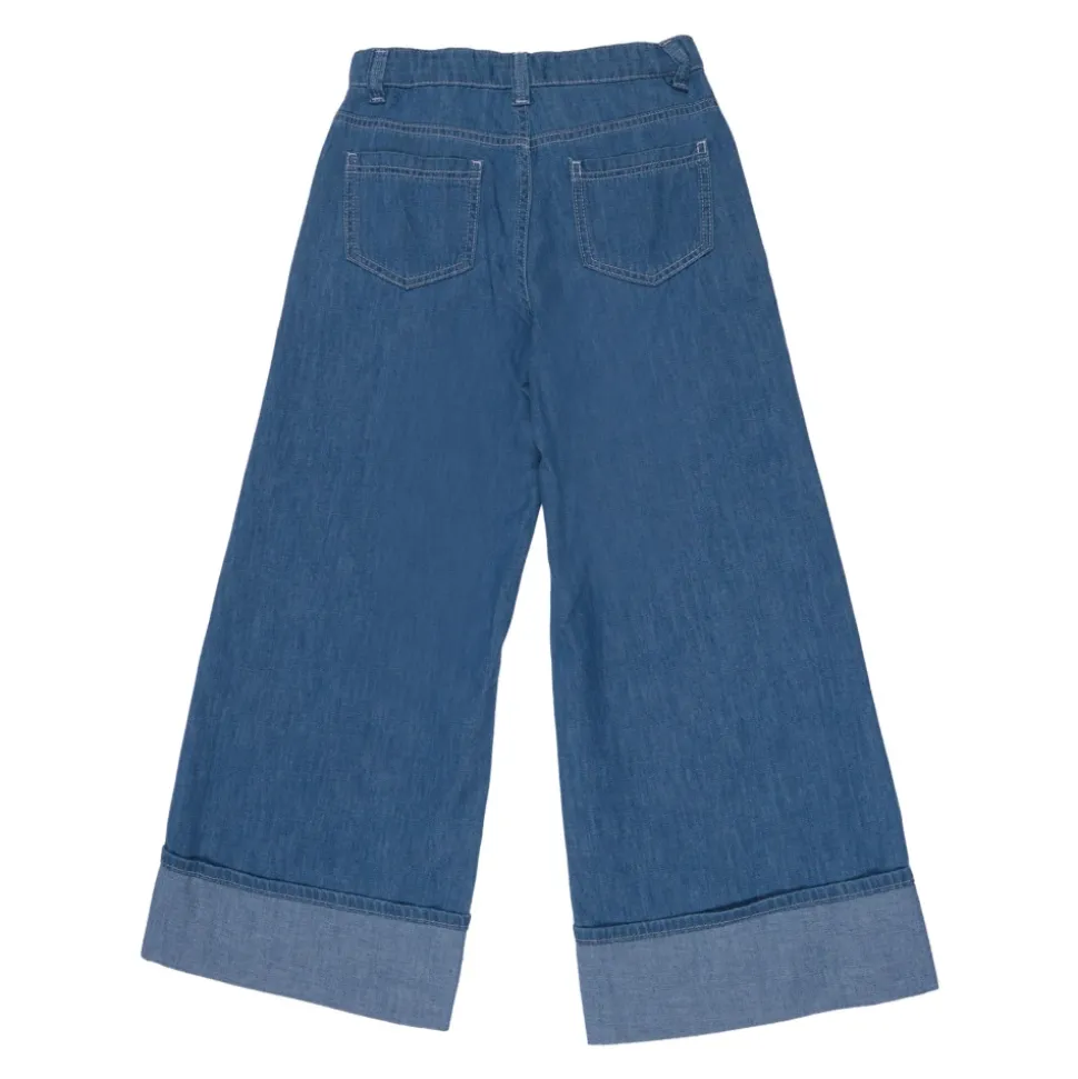Pantaloni Chambray Chambr