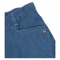 Pantaloni Chambray Chambr