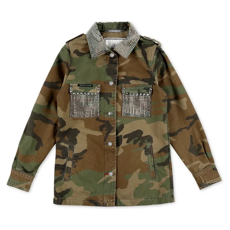 Parka Crystal Camouflage