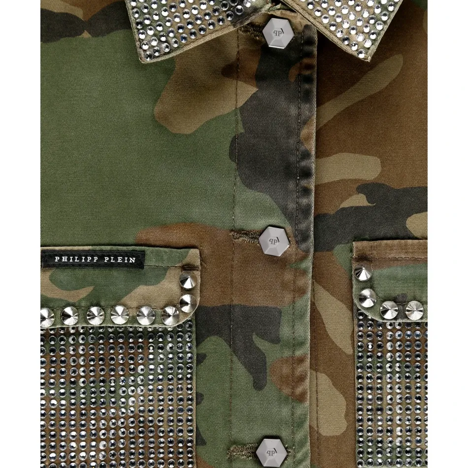 Parka Crystal Camouflage