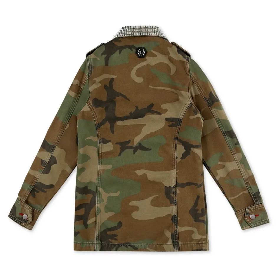Parka Crystal Camouflage