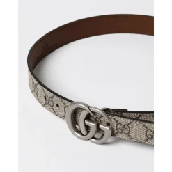 Pasek z Ikonicznym Emblematem dla Eleganckiego Wyglądu