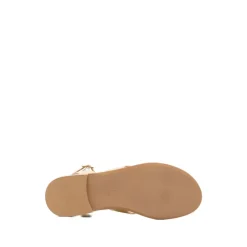 Płaskie sandały