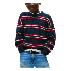 Paski Half Cardigan dla Chłopców
