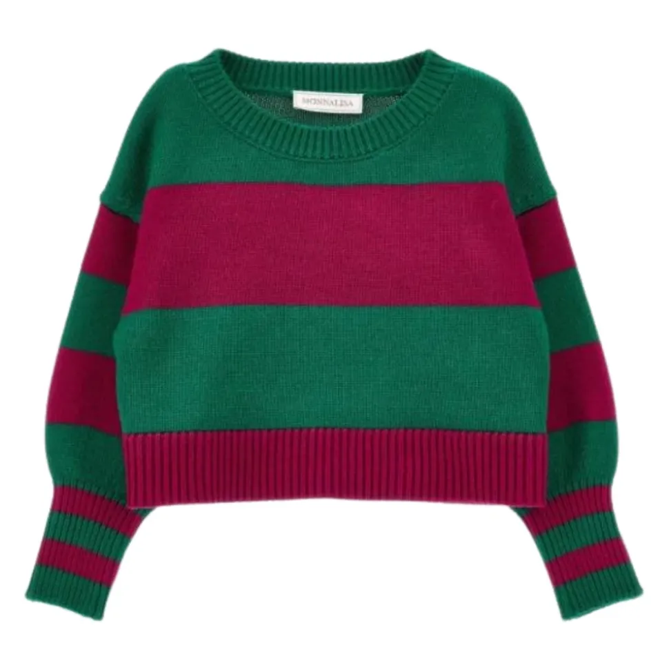 Pasowane Sweter