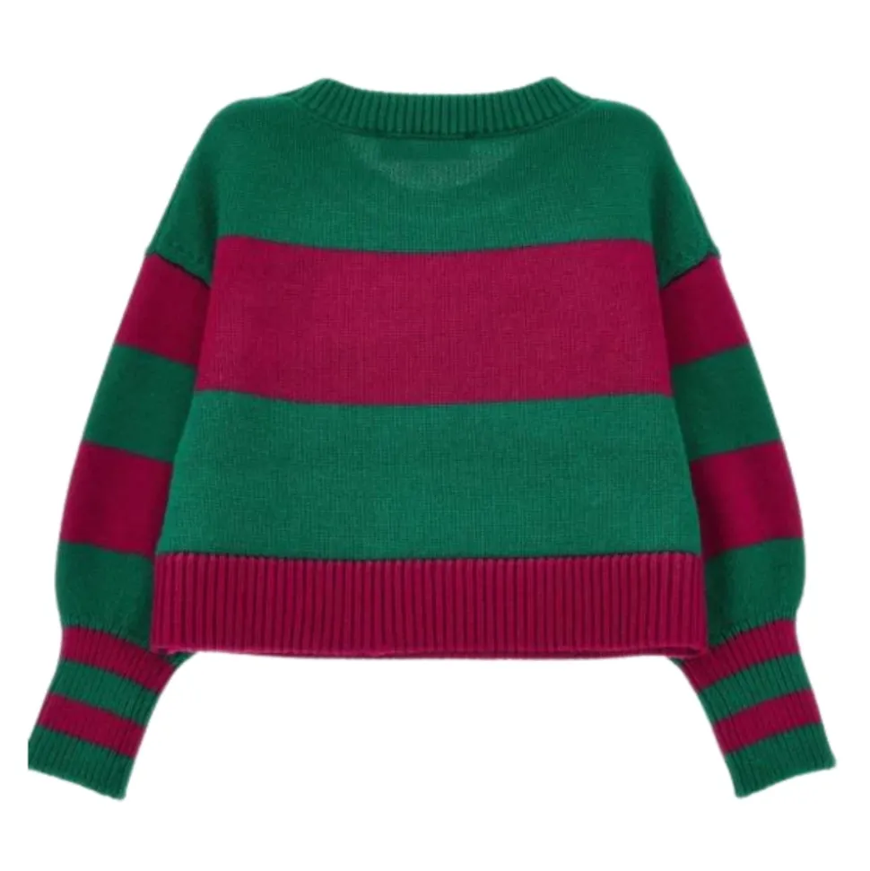 Pasowane Sweter