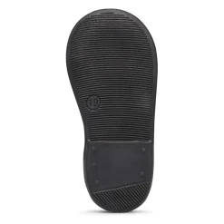 Patent leather ballet flats with strap BALLET