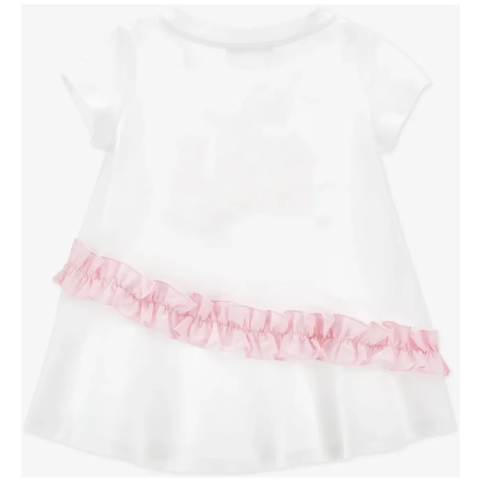 Peach Blossom Bambi Biała Sukienka