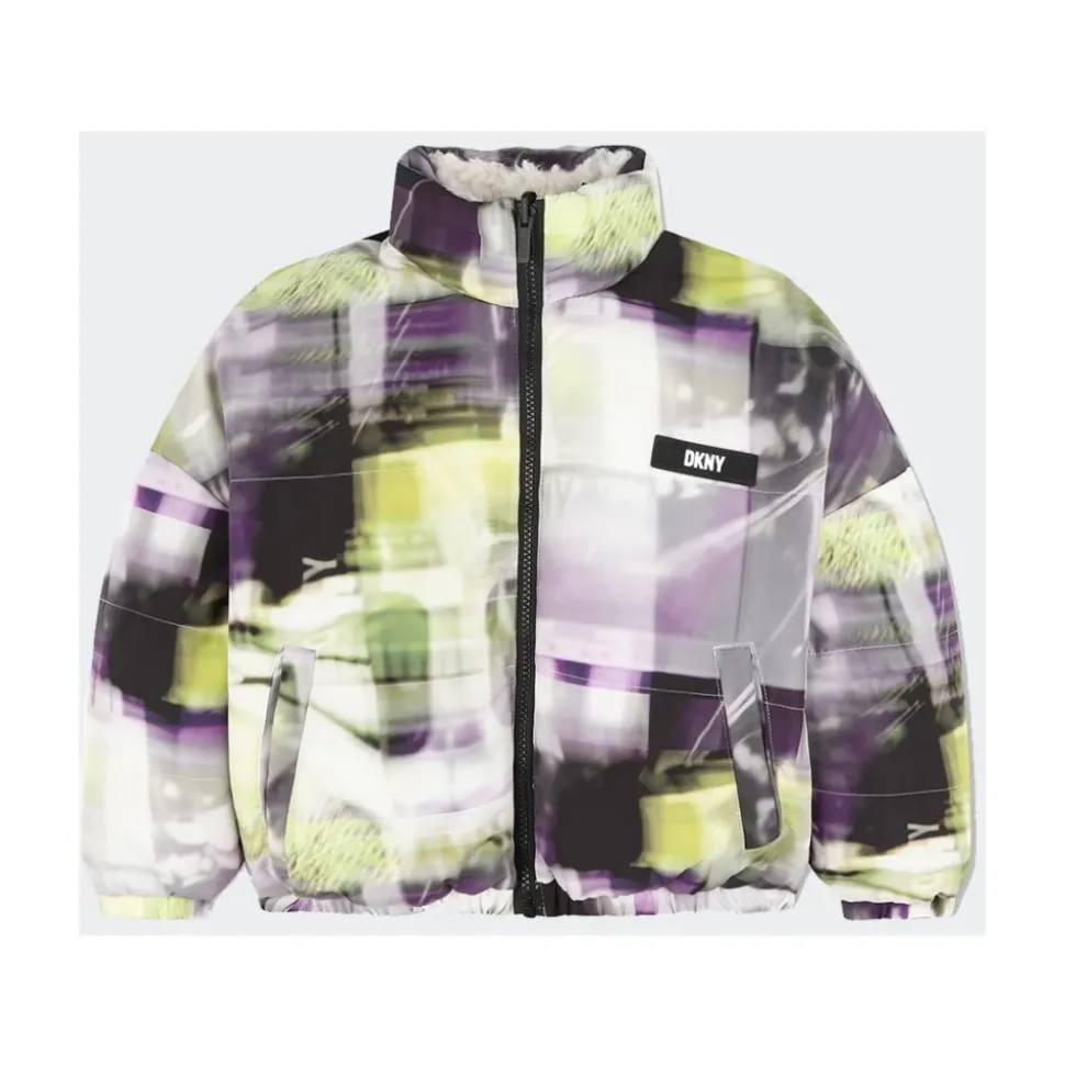 Piumino corto full zip