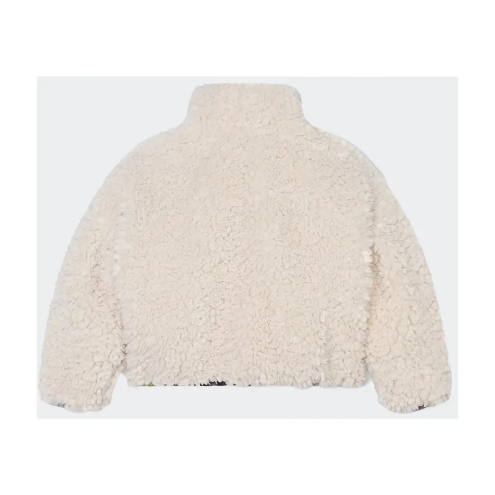 Piumino corto full zip